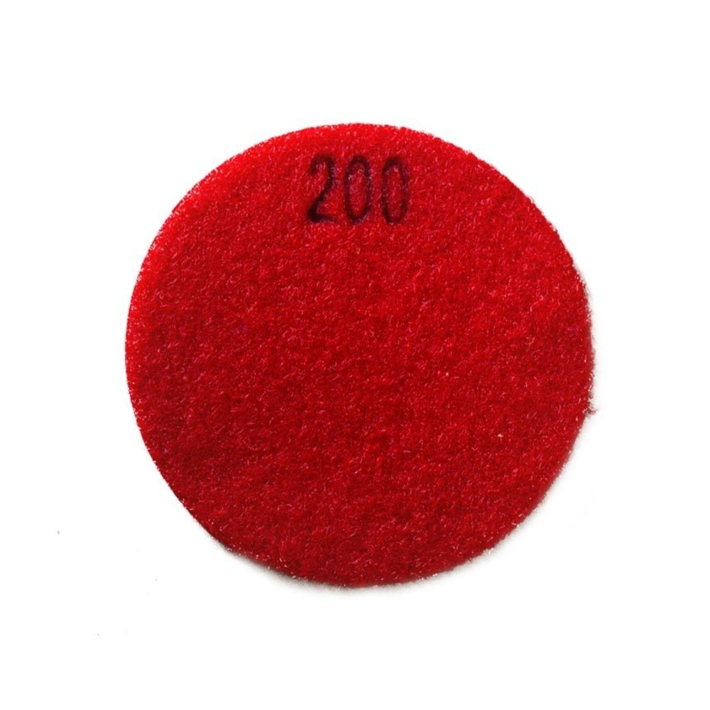 Disque Diamant Grain 200 Ø100 mm pour Meuleuse - Ponçage Fin - RAIMONDI - 13725
