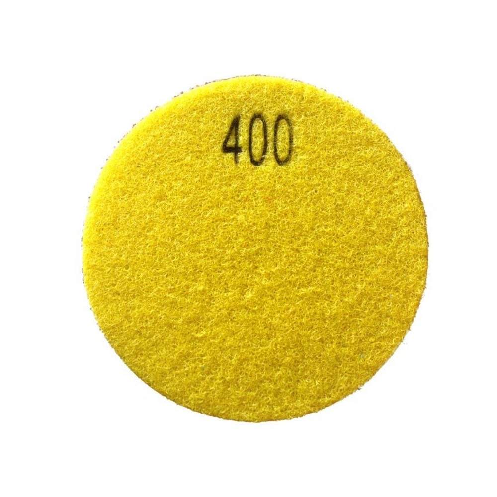 Disque de Ponçage Diamant Grain 400 pour Meuleuse Ø100mm - RAIMONDI - 13726