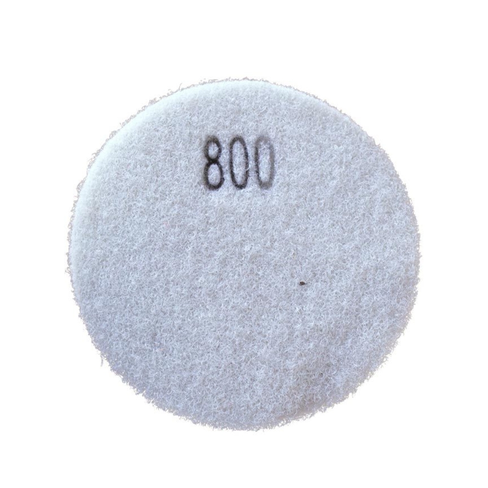 Disque de Polissage Diamant Grain 800 pour Meuleuse - Diamètre 100 mm - RAIMONDI - 13728