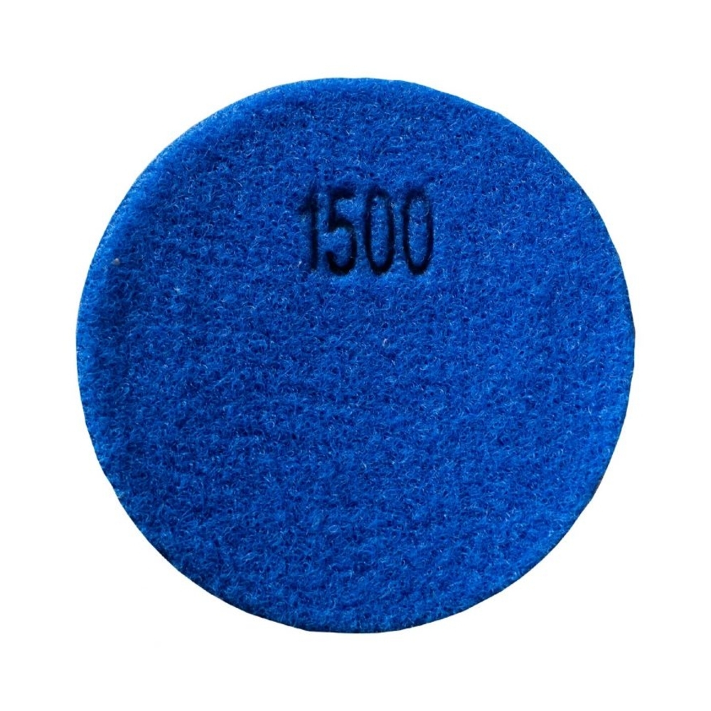 Disque Pad Diamanté 100mm pour Meuleuse Grain 1500 - Polissage Avancé - RAIMONDI - 13731