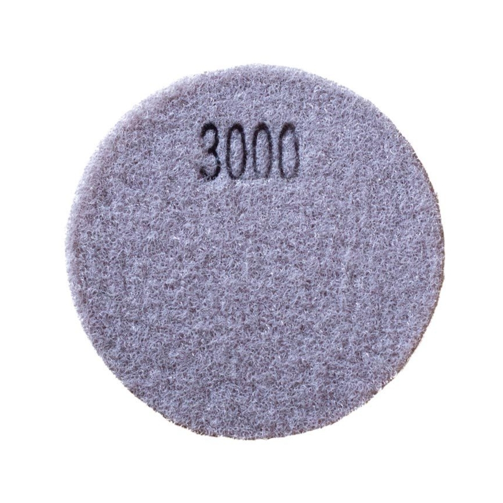 Pad Diamant 100mm Meuleuse Grain 3000 - Finition Parfaite - RAIMONDI - 13739