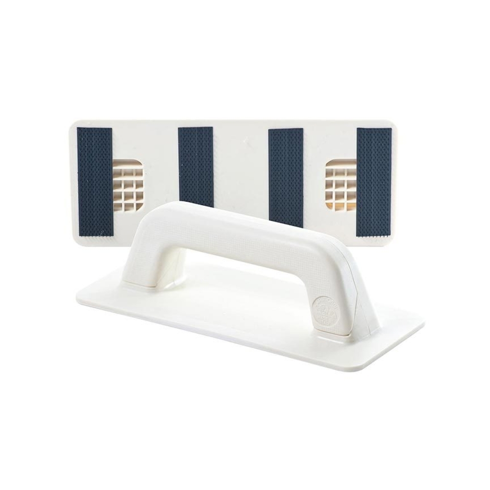 Frottoir Manuel avec Poignée et Velcro - Sans Feutre pour Nettoyage Effortléger - RAIMONDI - 14013