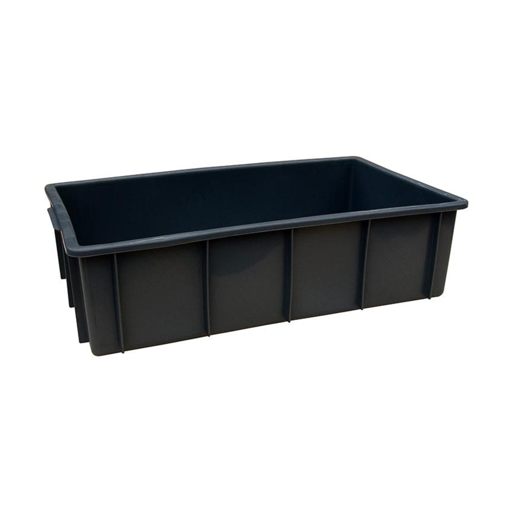 Bac de Chantier 56L en Plastique Robuste - RAIMONDI - 14048