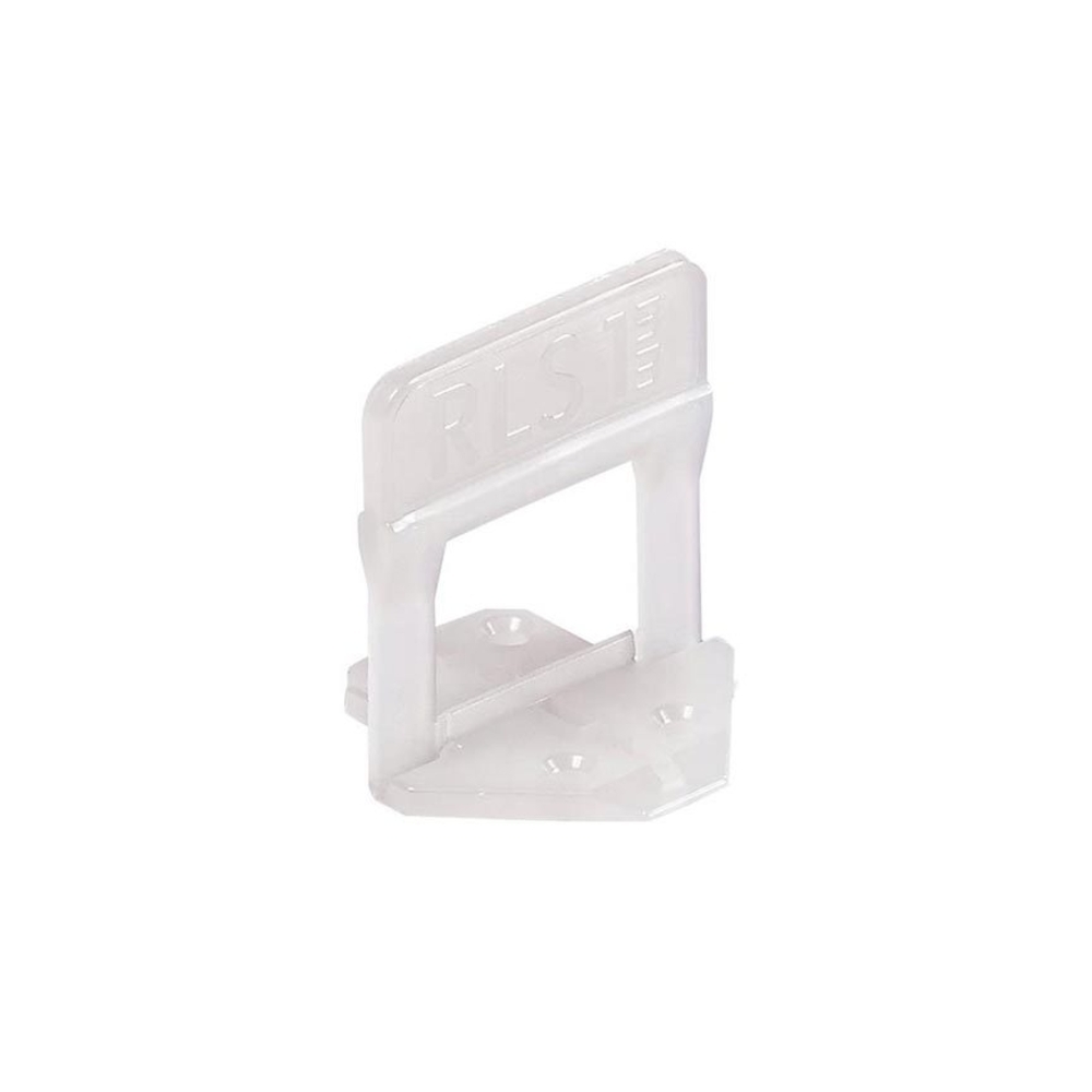 Bases de Nivellement 3D RLS - Joint 1mm - Sachet de 500 - Pose Carrelage - RAIMONDI - 15080