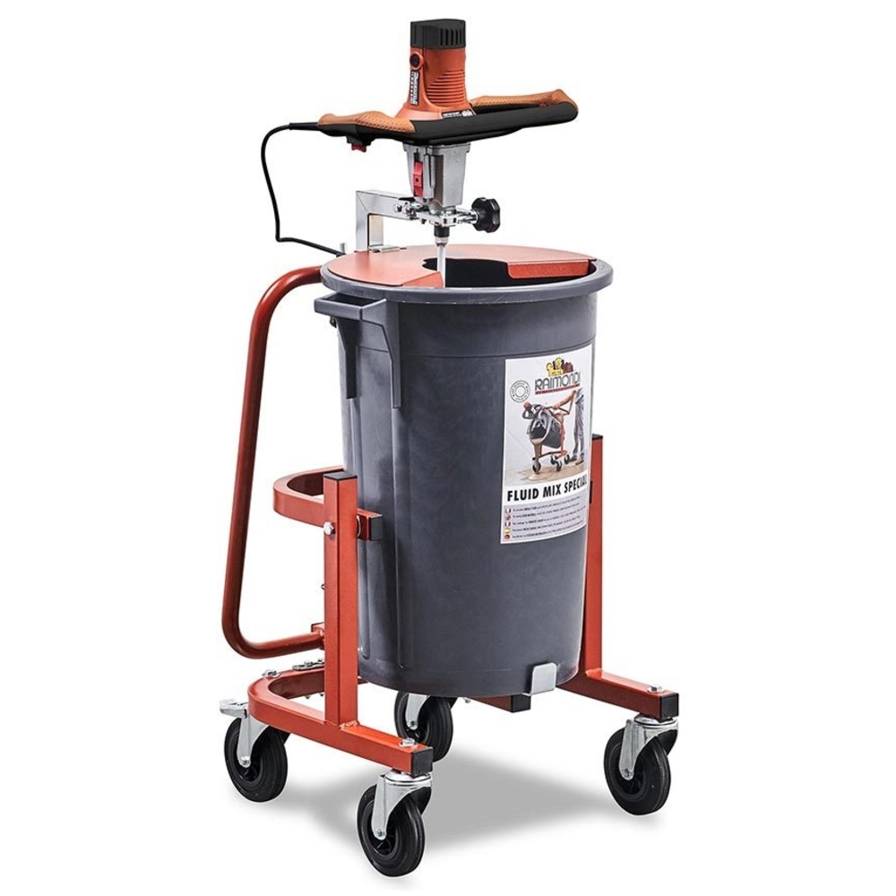 Seau Fluid Mix Spécial - Mélange Produits Fluides Peinture et Ciment - RAIMONDI - 15220