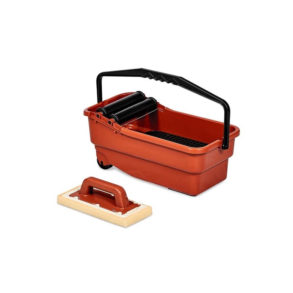 Bac de lavage 10L Smart - Résistant sans frottoir éponge - RAIMONDI - 15300