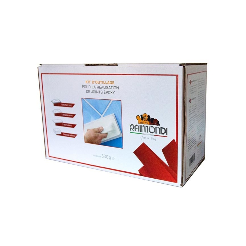 Kit Époxy - Travail de Joints de Qualité - RAIMONDI - 16008