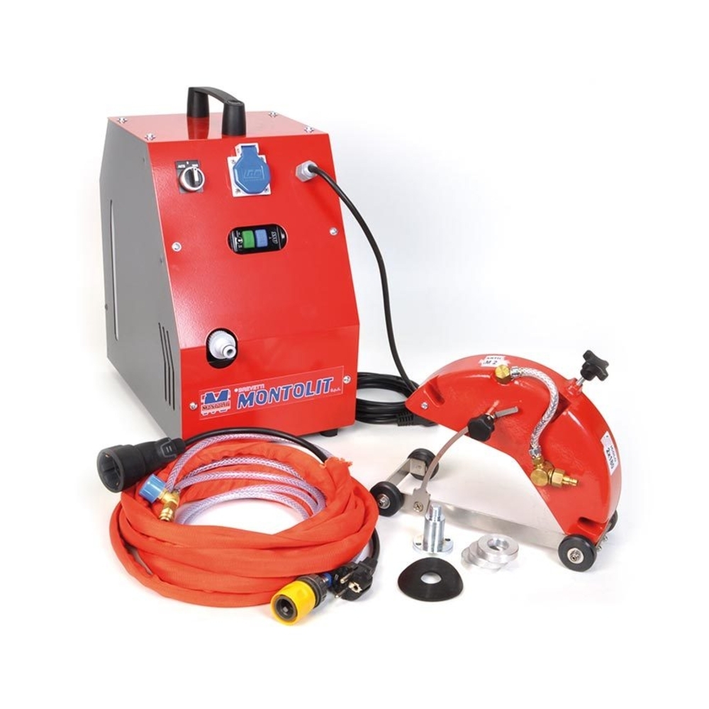 Disque de Rainurage Ø180mm Aquaflex avec Brumisateur - Transformation Meuleuse en Scie à Eau - RAIMONDI - 22095