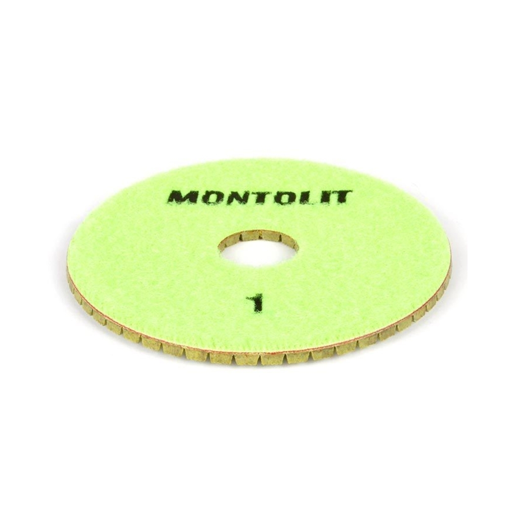 Pad Diamanté Flexible en Résine Grain 1 pour Meulage et Polissage - RAIMONDI - 22128