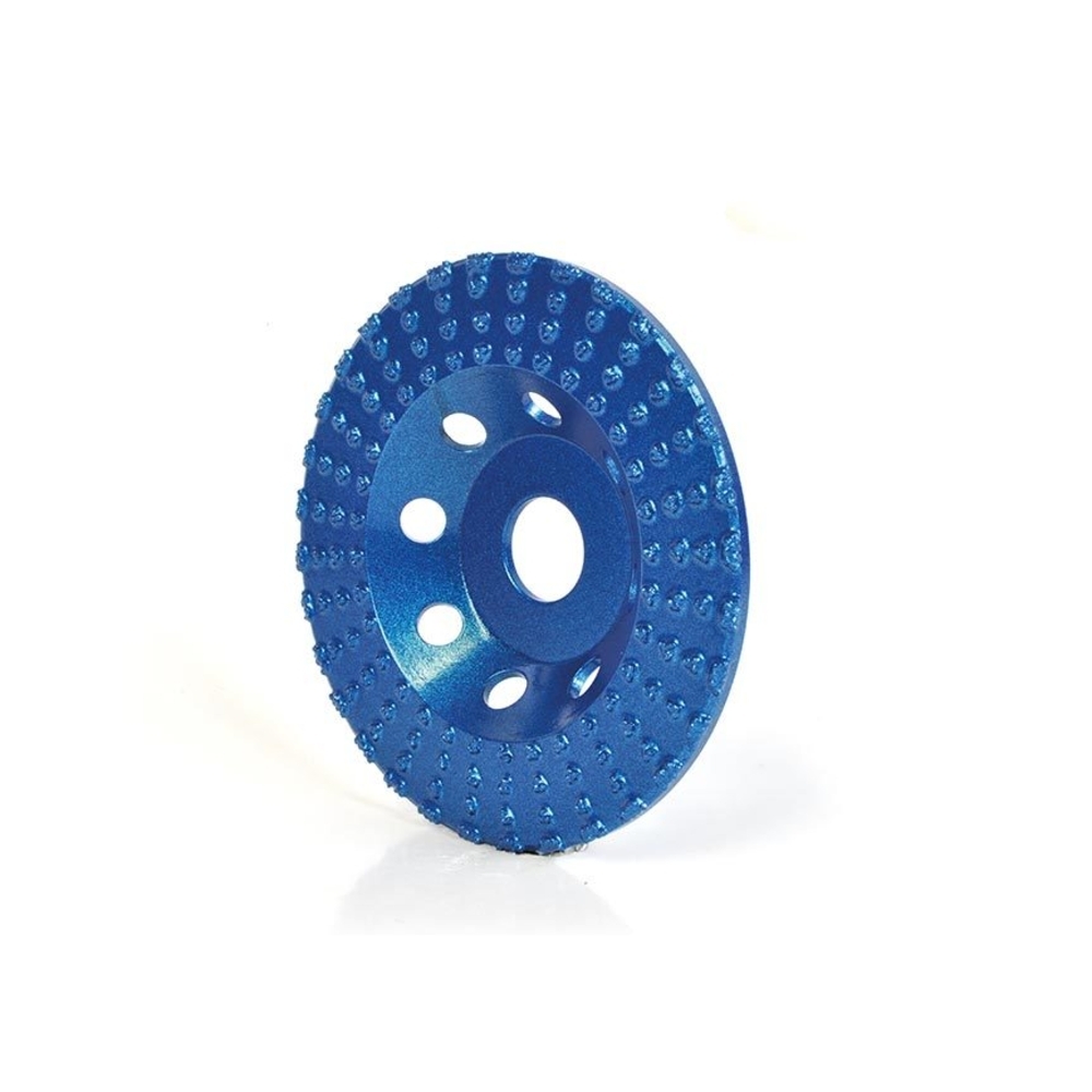 Disque Plateau Poncage Ø125mm pour Colle et Résine Epoxy - RAIMONDI - 22263