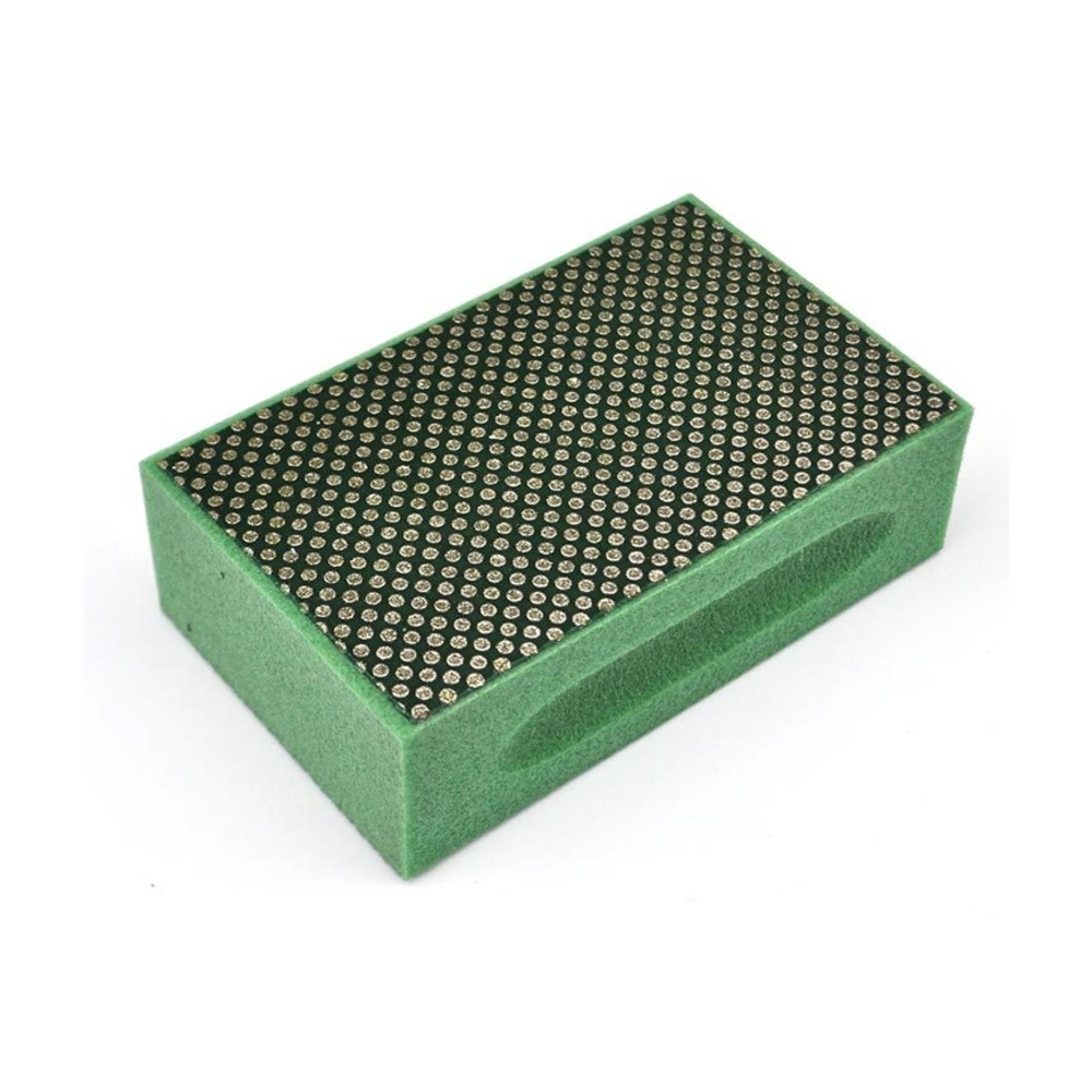 Tampon Diamanté Vert 60g - Pour Marbre - Granit et Céramique - RAIMONDI - 22546