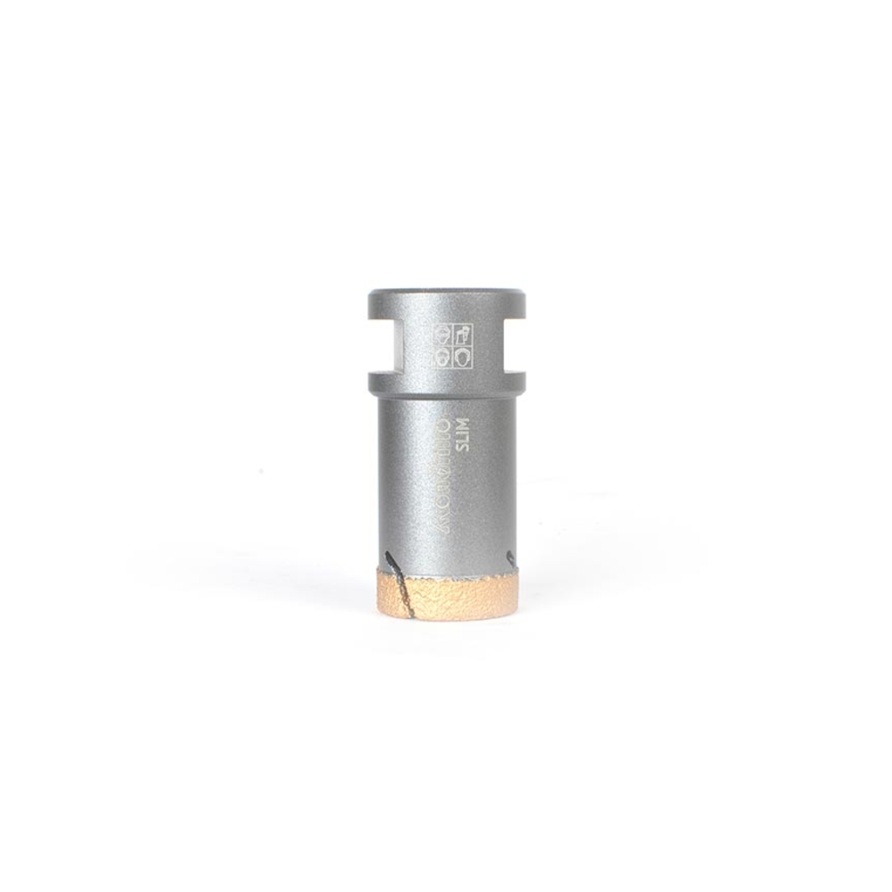 Fraise à Diamant Ø 27mm pour Dalles en Grès Cérame Mince - Perçage Précis - RAIMONDI - 22606