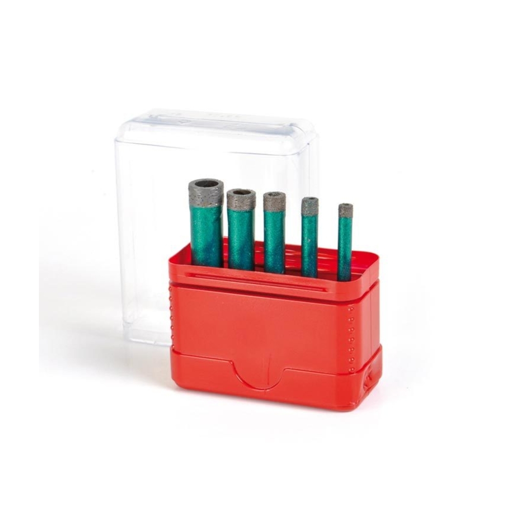 Mallette Fraises Diamantées FT Junior pour Perçage Grès - Céramique - Granit - RAIMONDI - 22819