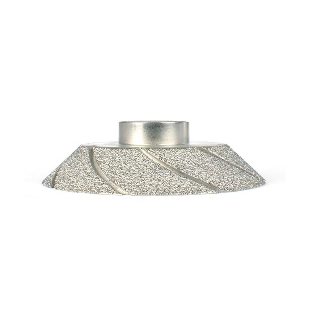 Meule 45° Biseau 15mm Grain Fin pour Façonneuse Portative Toprofile - RAIMONDI - 22820