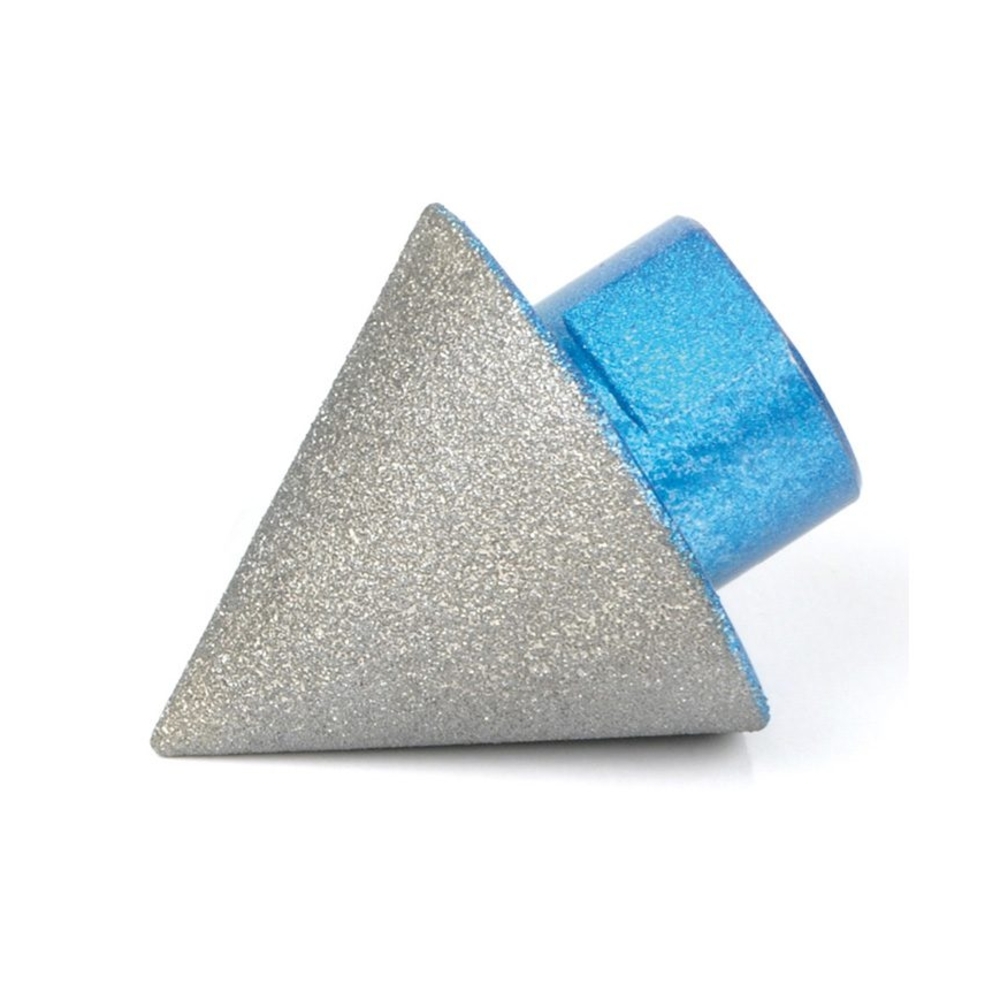 Fraise Diamantée Conique Ø 35-75mm pour Finition Trous Grès Cérame - Céramique - Granit - Marbre - RAIMONDI - 22940