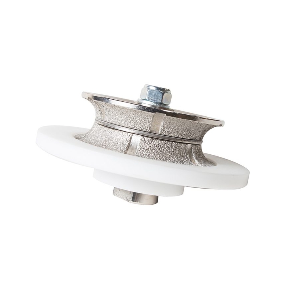 Meule demi-rond 22 mm pour façonnage grès - granit et marbre - RAIMONDI - 22968