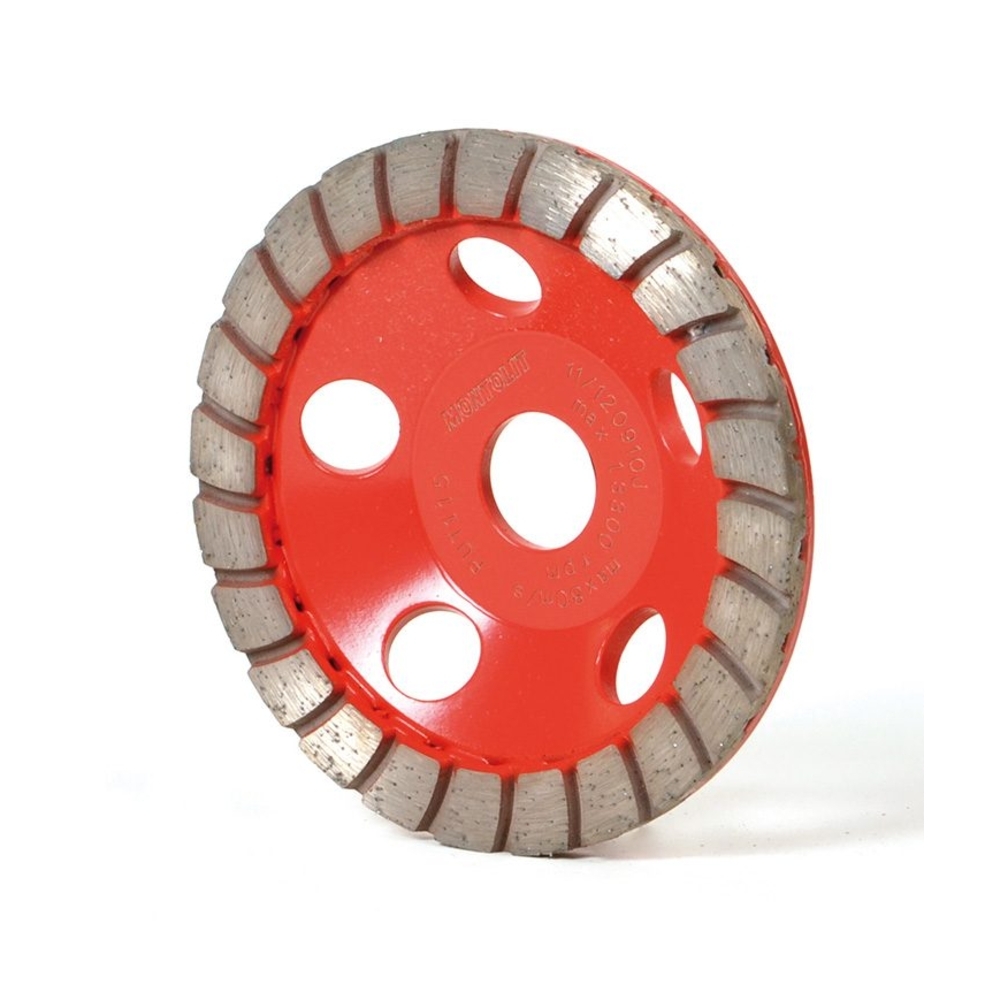 Meule Turbo Ø125mm pour Ponçage Granit et Béton - RAIMONDI - 22971