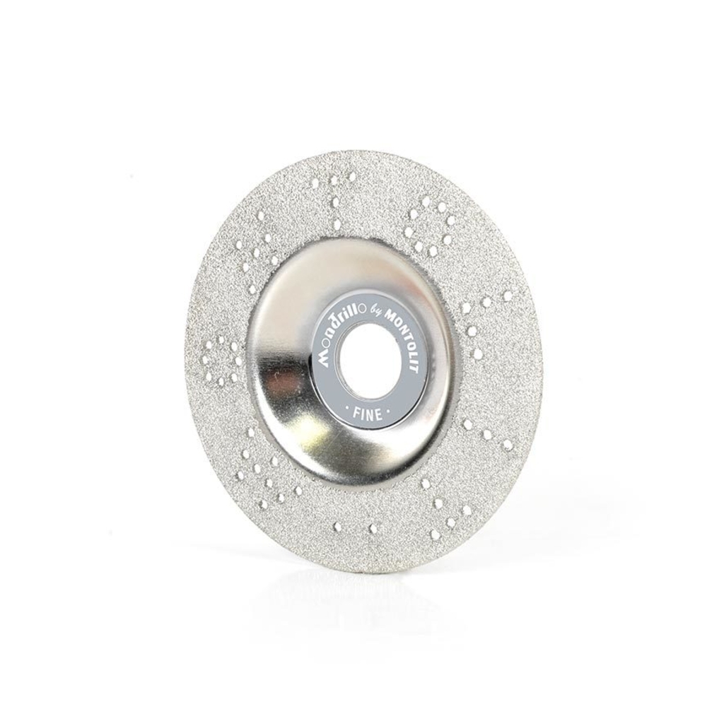 Disque diamant découpe/ponçage grains fins 125mm porcelaine/céramique/marbre - RAIMONDI - 22983