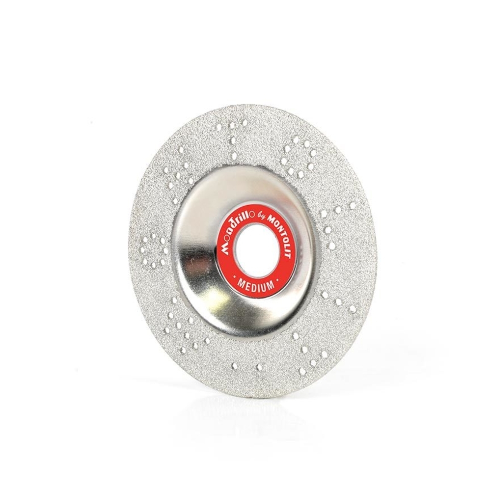 Disque Diamant Découpe/Ponçage Gros Grains Ø125mm - Pierre/Béton - RAIMONDI - 22984