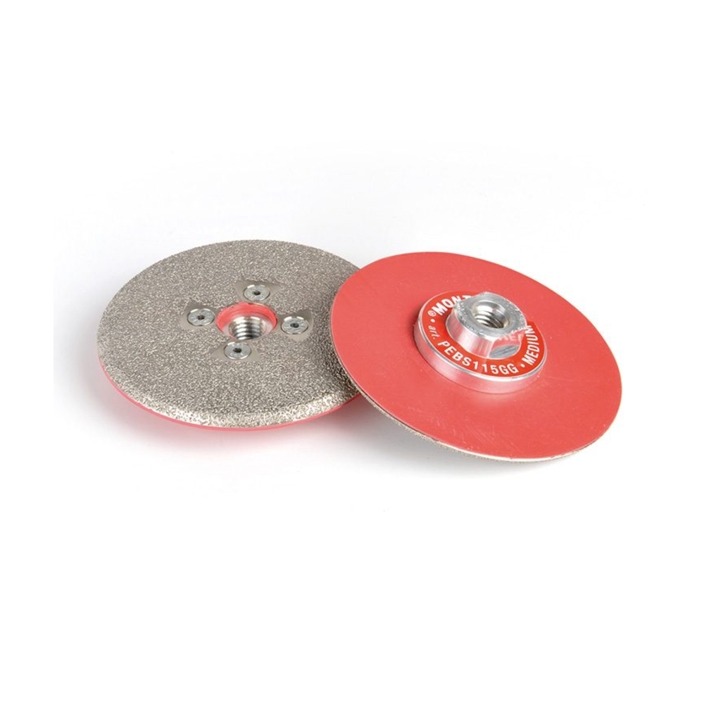 Meule Diamantée 115mm Gros Grain Multi-Usage pour Pierre - Béton et Brique - RAIMONDI - 22987