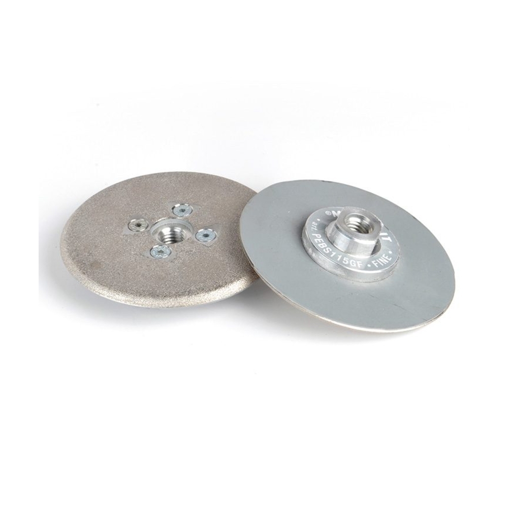 Disque Diamanté 115mm Grain Fin pour Ponçage Grès - Céramique et Marbre - RAIMONDI - 22989