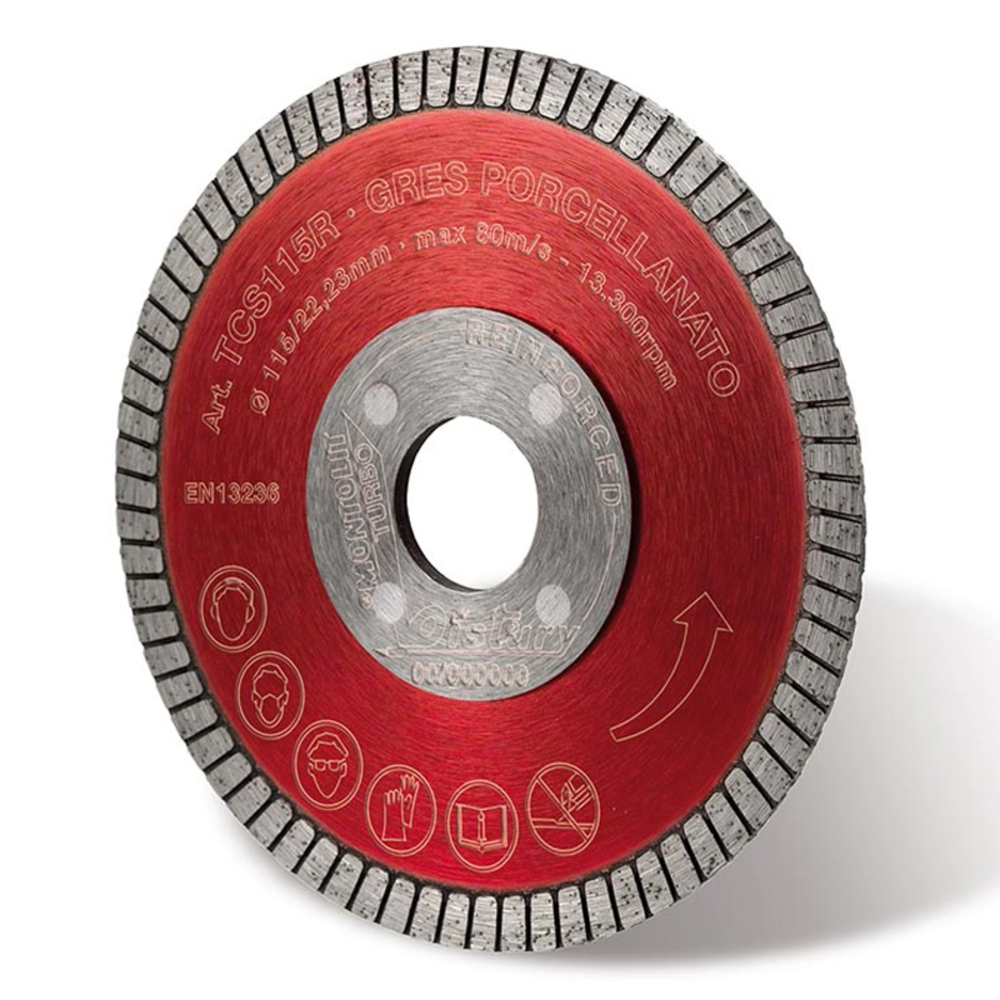 DISQUE TURBO GRES ∅125 SERIE TCS - RAIMONDI - 48039