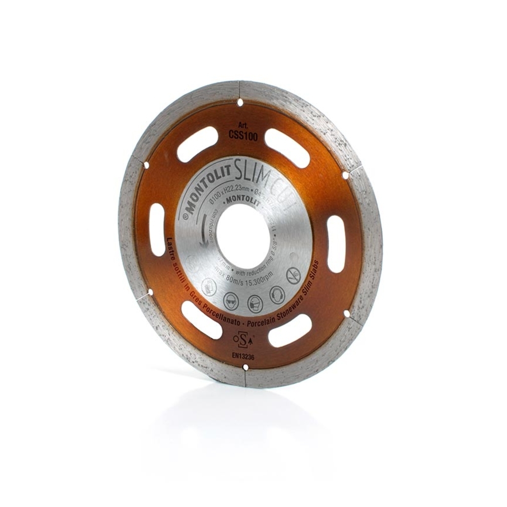 Disque Diamanté Slim Cut Ø150mm pour Carreaux Grès Cérame - RAIMONDI - 48055