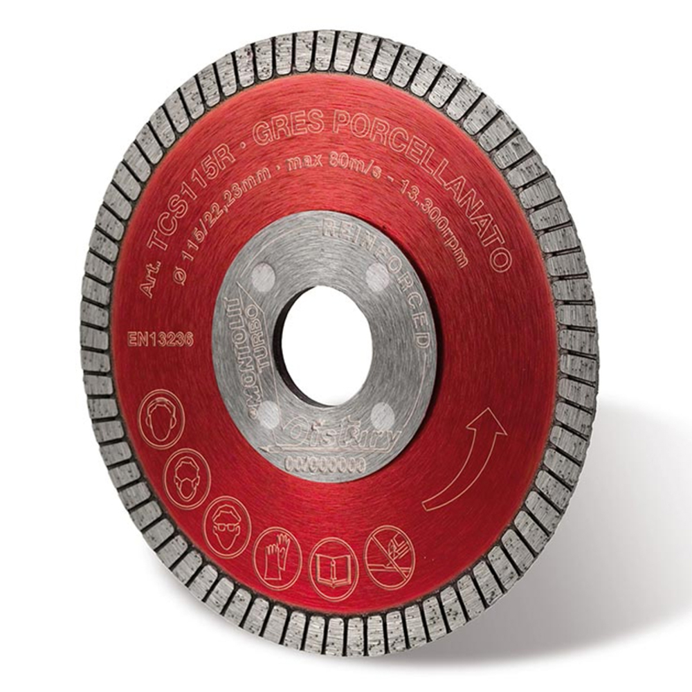 DISQUE TURBO GRÈS ∅250 SERIE TCS - RAIMONDI - 48062