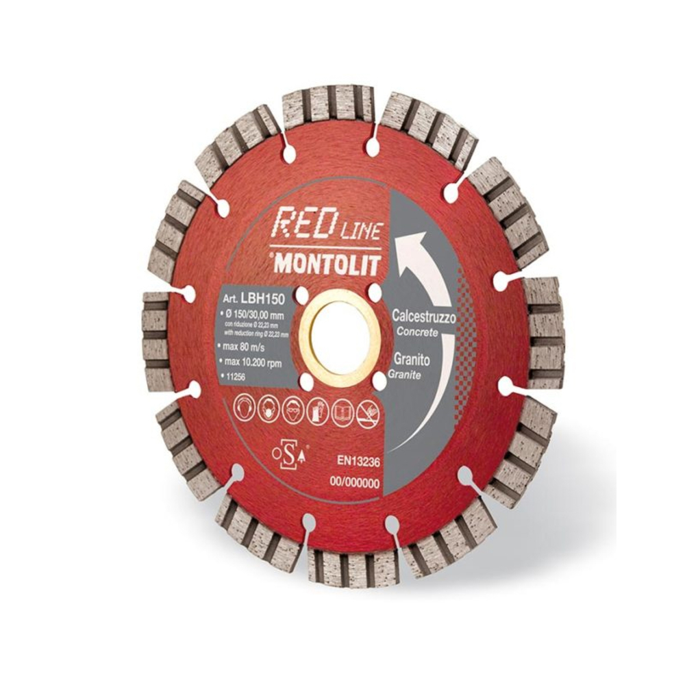 DISQUE DIAMANT GRANIT ∅ 125 SERIE LBH - RAIMONDI - 48081
