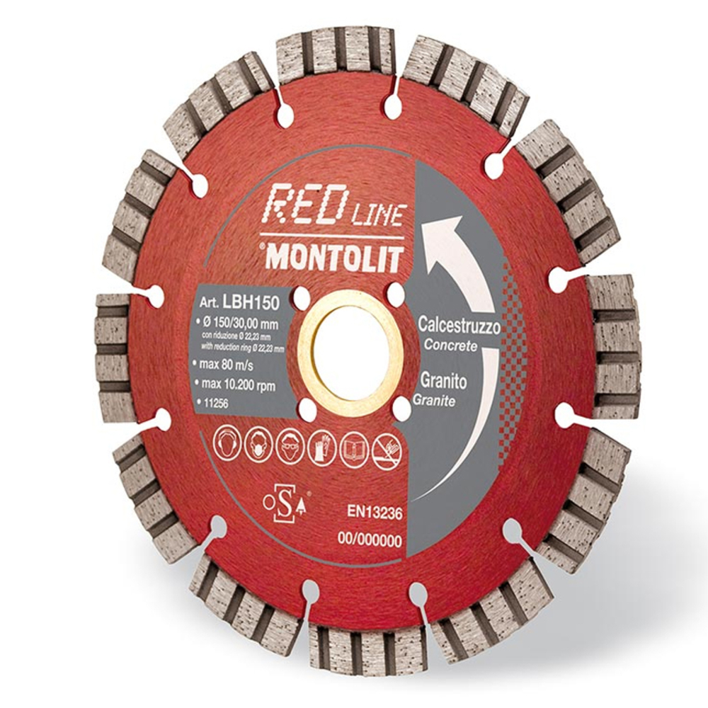 DISQUE DIAMANT GRANIT ∅ 250 SERIE LBH - RAIMONDI - 48084