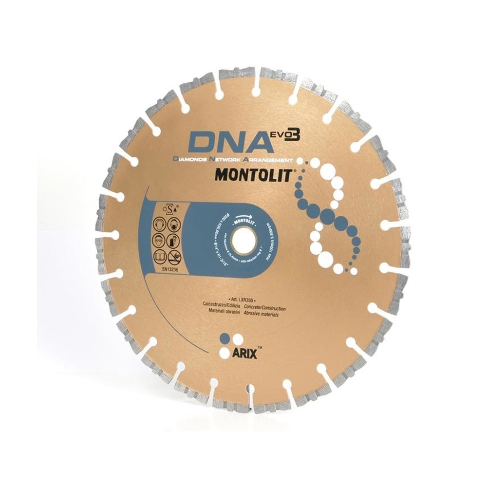 Disque Diamant Coupe Granit/Béton/Matériaux Abrasifs D.350 Série LXR - RAIMONDI - 48092