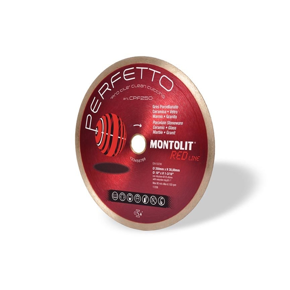 Disque Cermont Emailé Ø350mm Coupe Grès Marbre Céramique - RAIMONDI - 48184