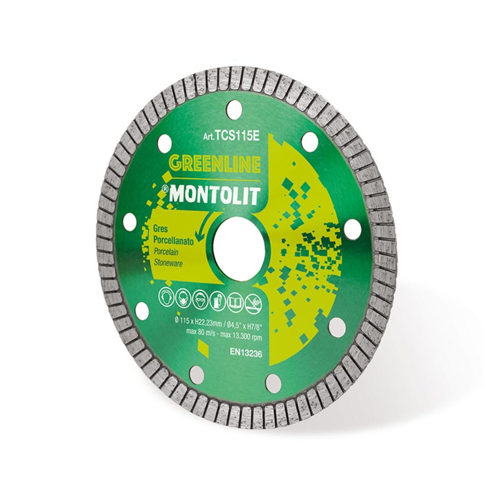 DISQUE TURBO ECO ∅ 115 SERIE TZ - RAIMONDI - 48210