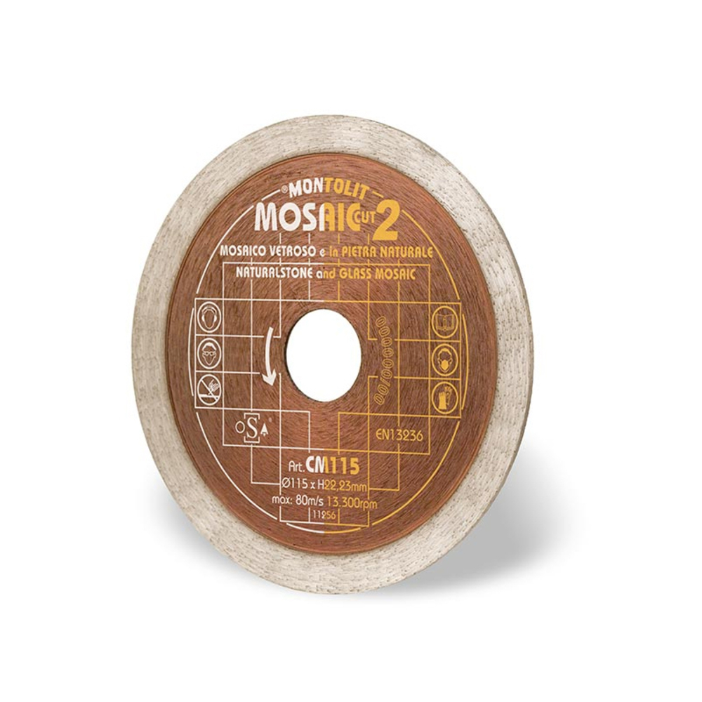 DISQUE DIAMANTE MOSAIQUE/PIERRE ∅ 100 SERIE CM - RAIMONDI - 48215