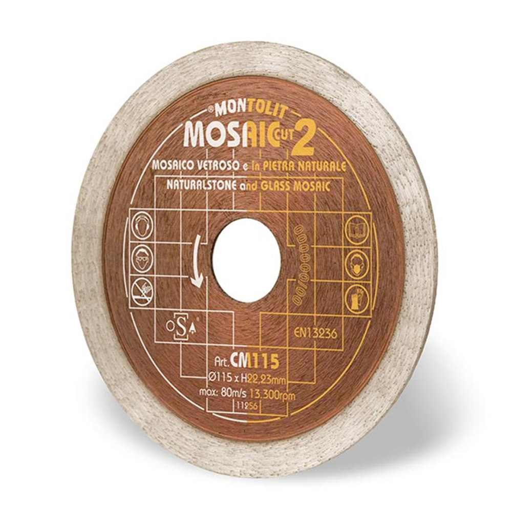 DISQUE DIAMANTE MOSAÏQUE ∅ 125 SERIE CM - RAIMONDI - 48217