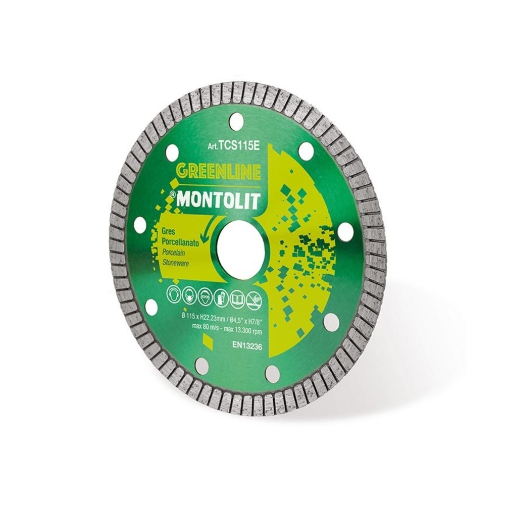 Disque Cermont Céramique Ø180mm Gamme Basique Eco pour Carrelage - RAIMONDI - 48223