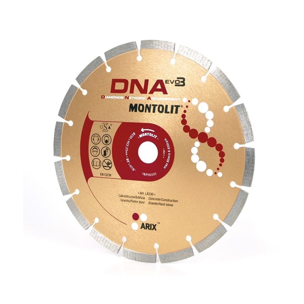 DISQUE DNA LASER ∅230 - RAIMONDI - 48234