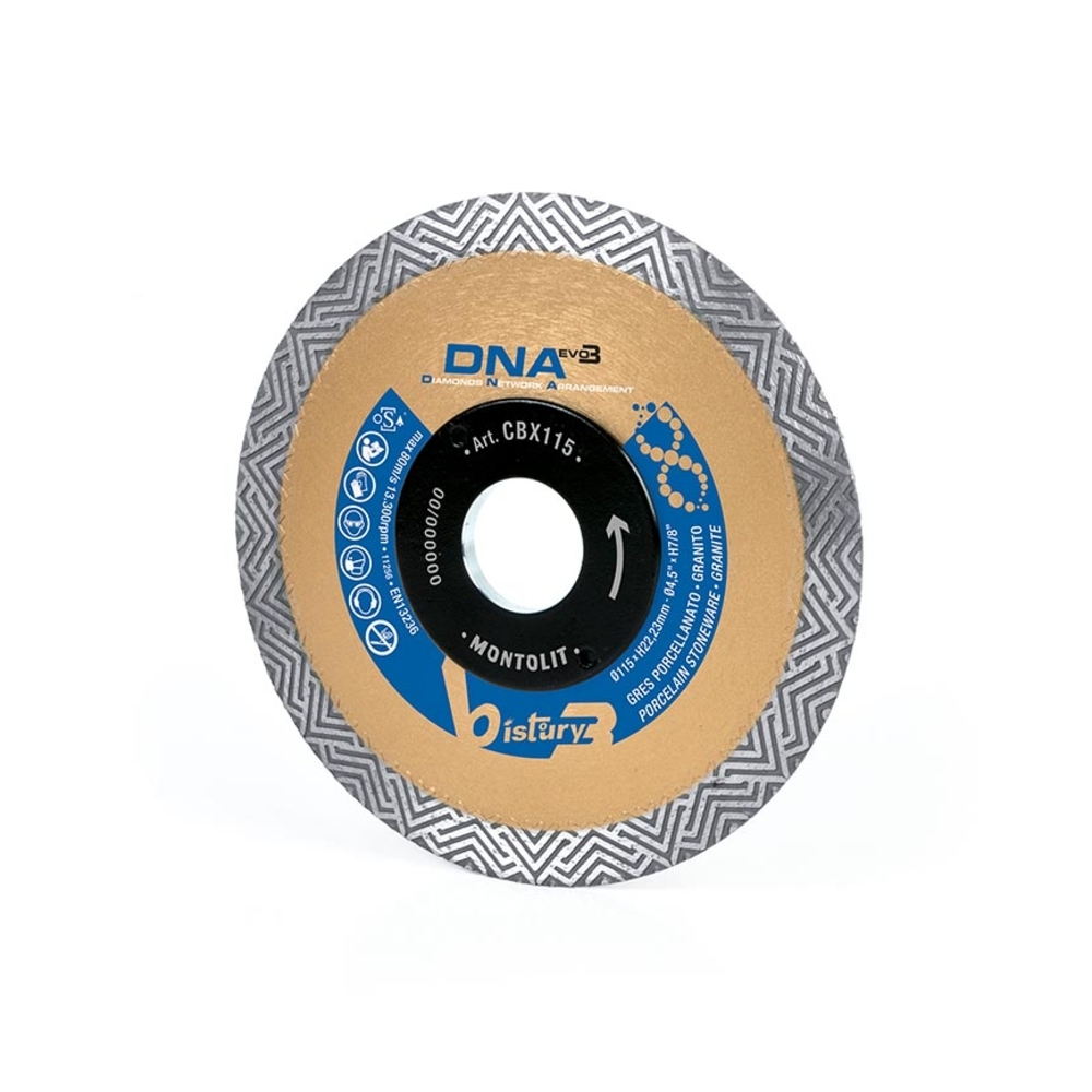 Disque Diamant Ø230mm CBX pour Grès Vitrifié et Granit - RAIMONDI - 48273