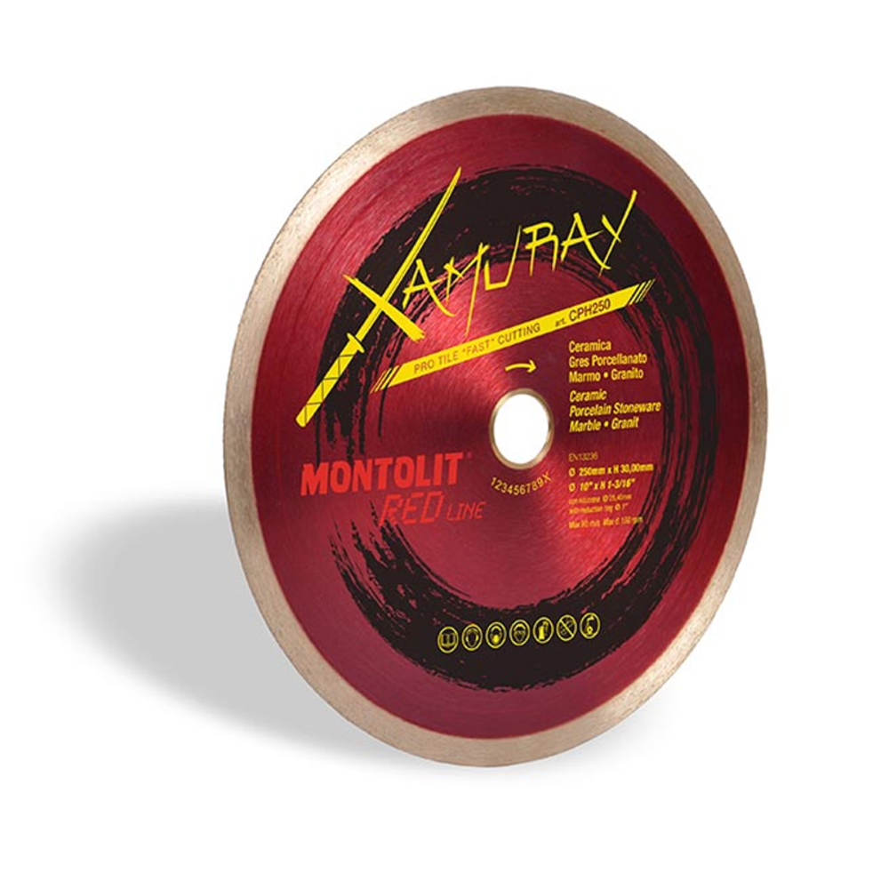 DISQUE DIAMANTCERMONT CÉRAMIQUE ∅180 'XAMURAY' SERIE CPH - RAIMONDI - 48373