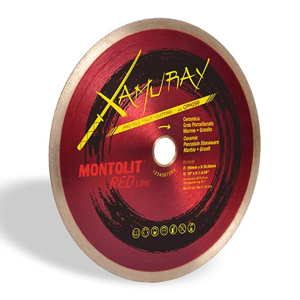 DISQUE DIAMANT CERMONT CÉRAMIQUE ∅250 'XAMURY' SERIE CPH - RAIMONDI - 48375