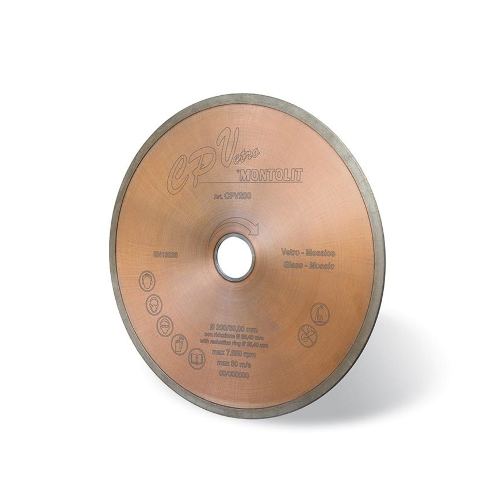 DISQUE POUR VERRE ∅ 250 SERIE CPV - RAIMONDI - 48603