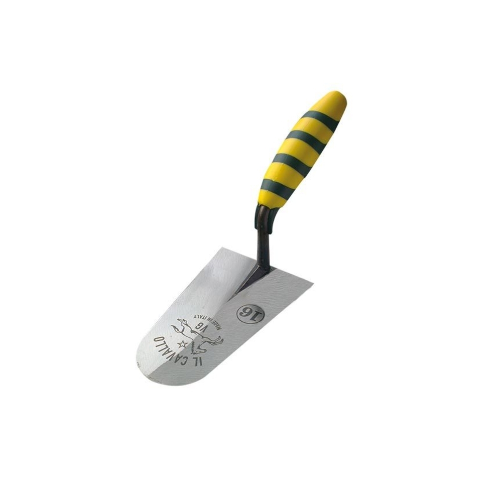 Truelle Ronde 16 mm - Manche Caoutchouc - Lame Acier - RAIMONDI - 51001