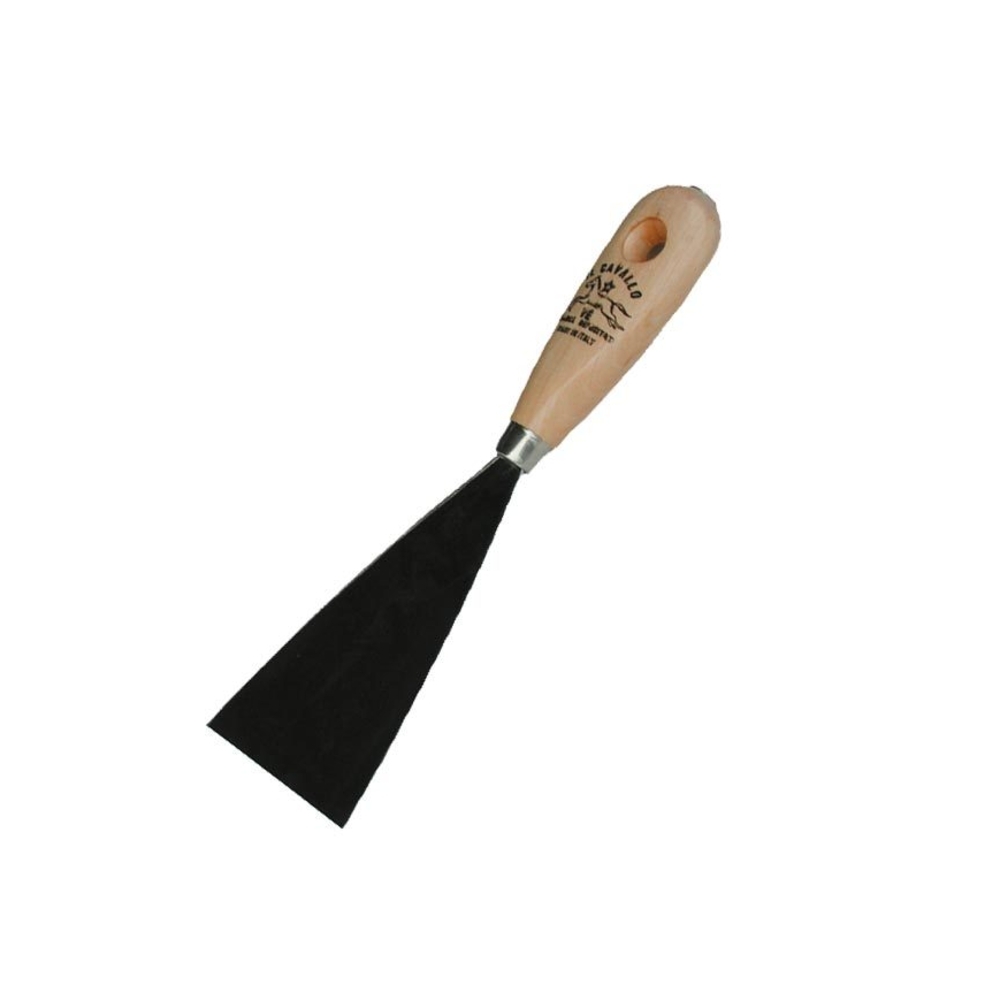Couteau peintre manche bois 80 mm - RAIMONDI - 51181