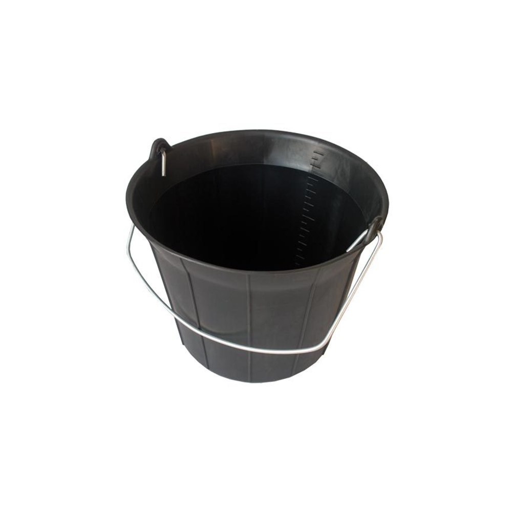 Seau Maçon Plastique Noir 11L - RAIMONDI - 53001