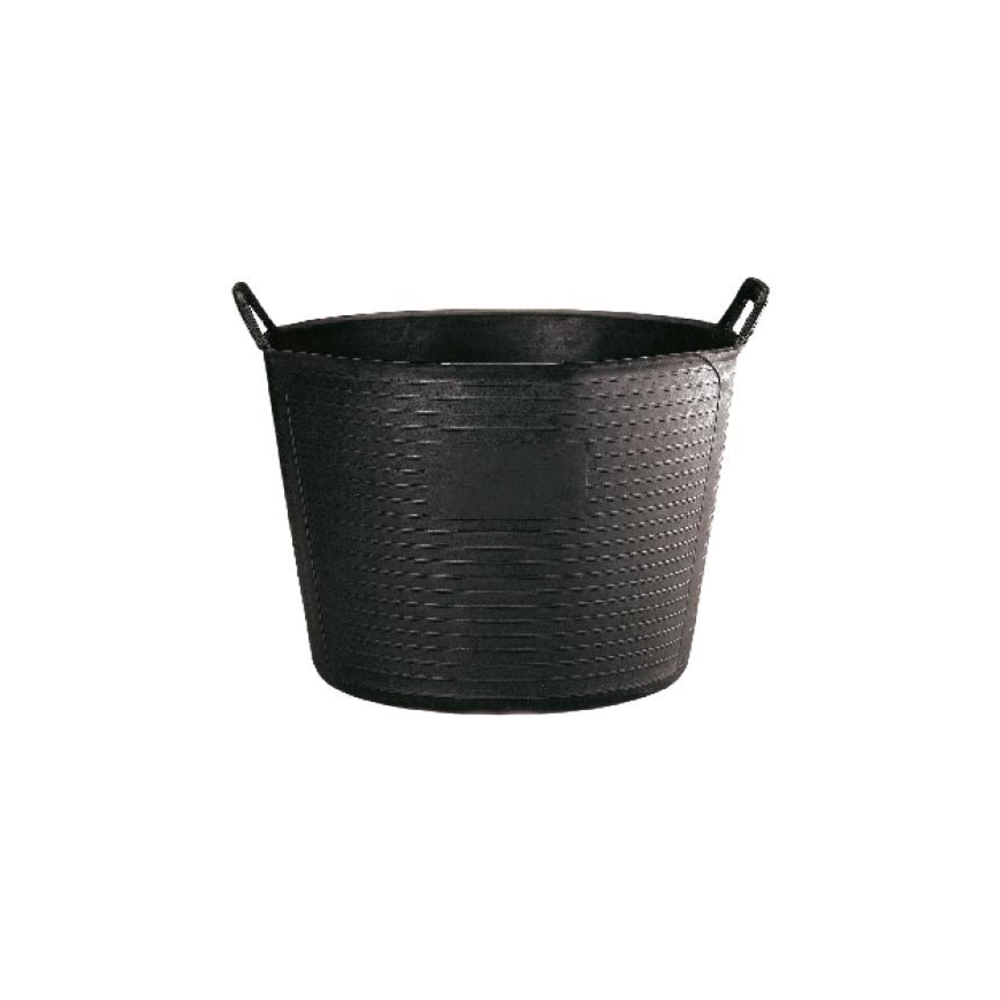 Seau Souple Noir Renforcé en Plastique 55 L - RAIMONDI - 53055