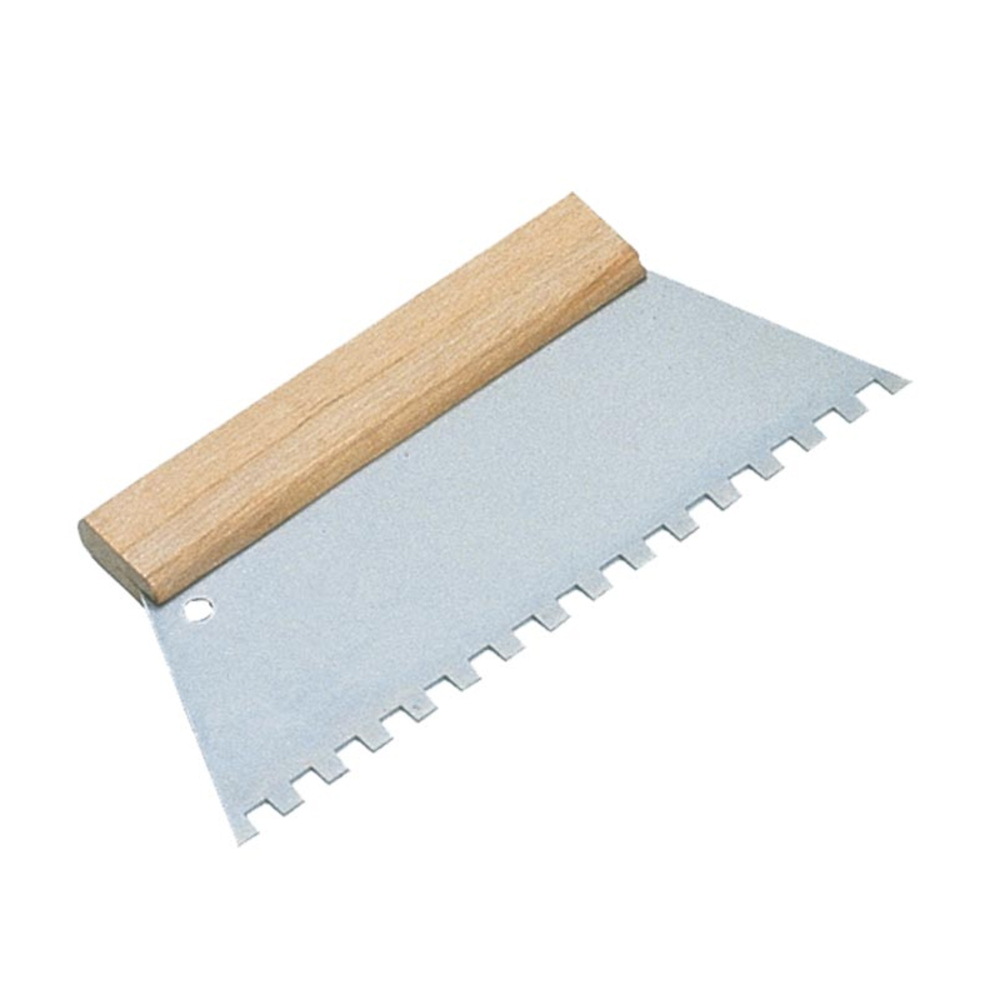 SPATULE À COLLE 25CM DENT 10X10 CM - RAIMONDI - 61001