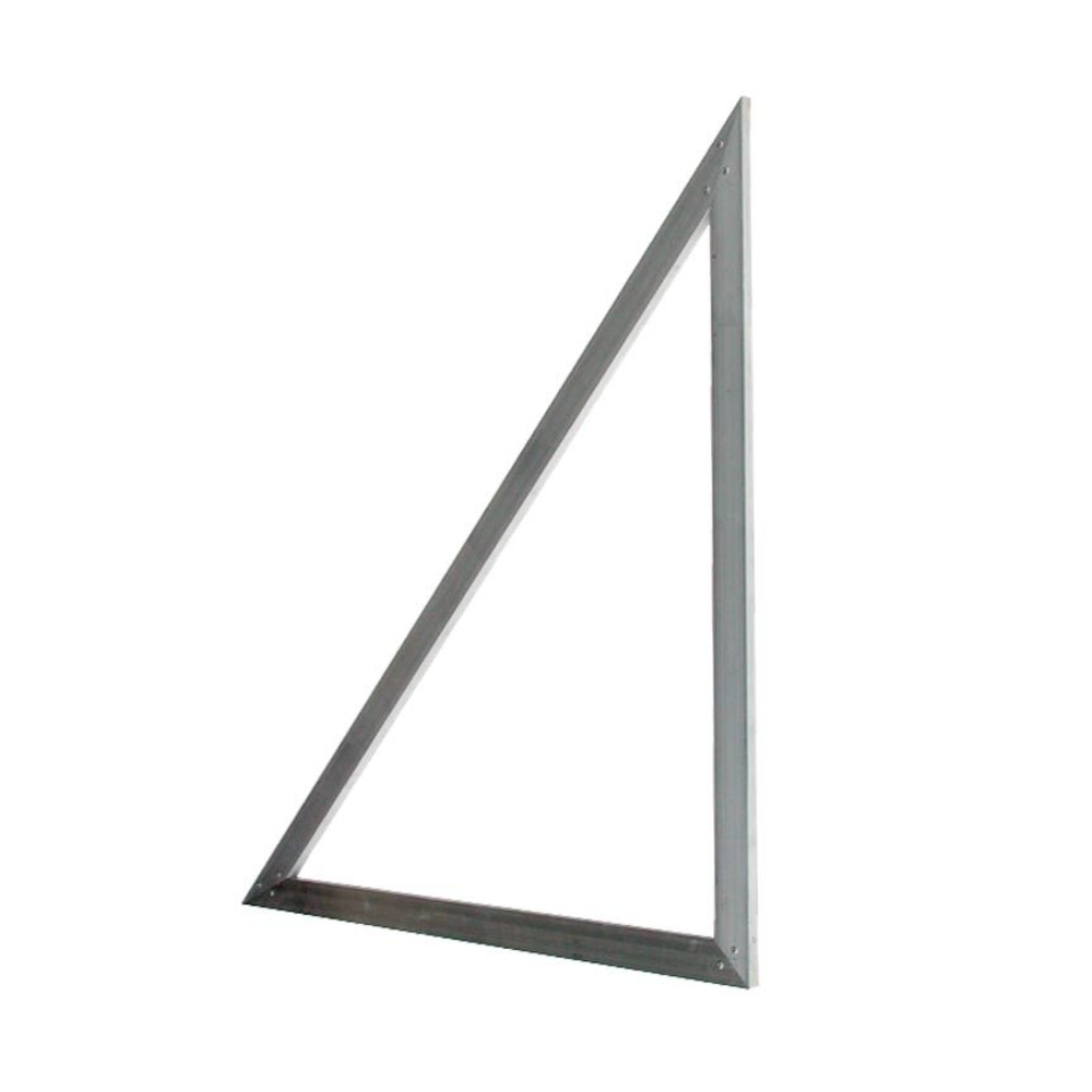 ÉQUERRE ALU RIVETE 60X80 - RAIMONDI - 991036