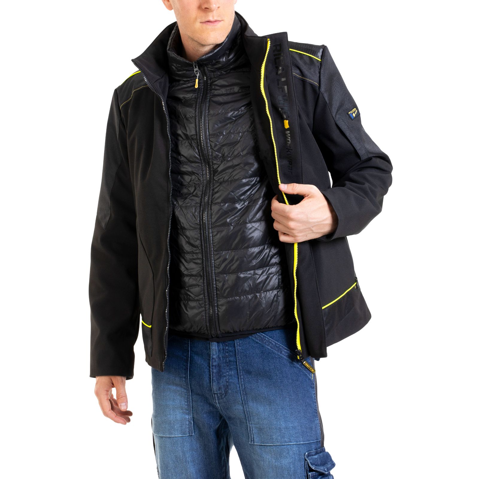 Veste softshell 3 en 1 ALLIN1 - RICA LEWIS 