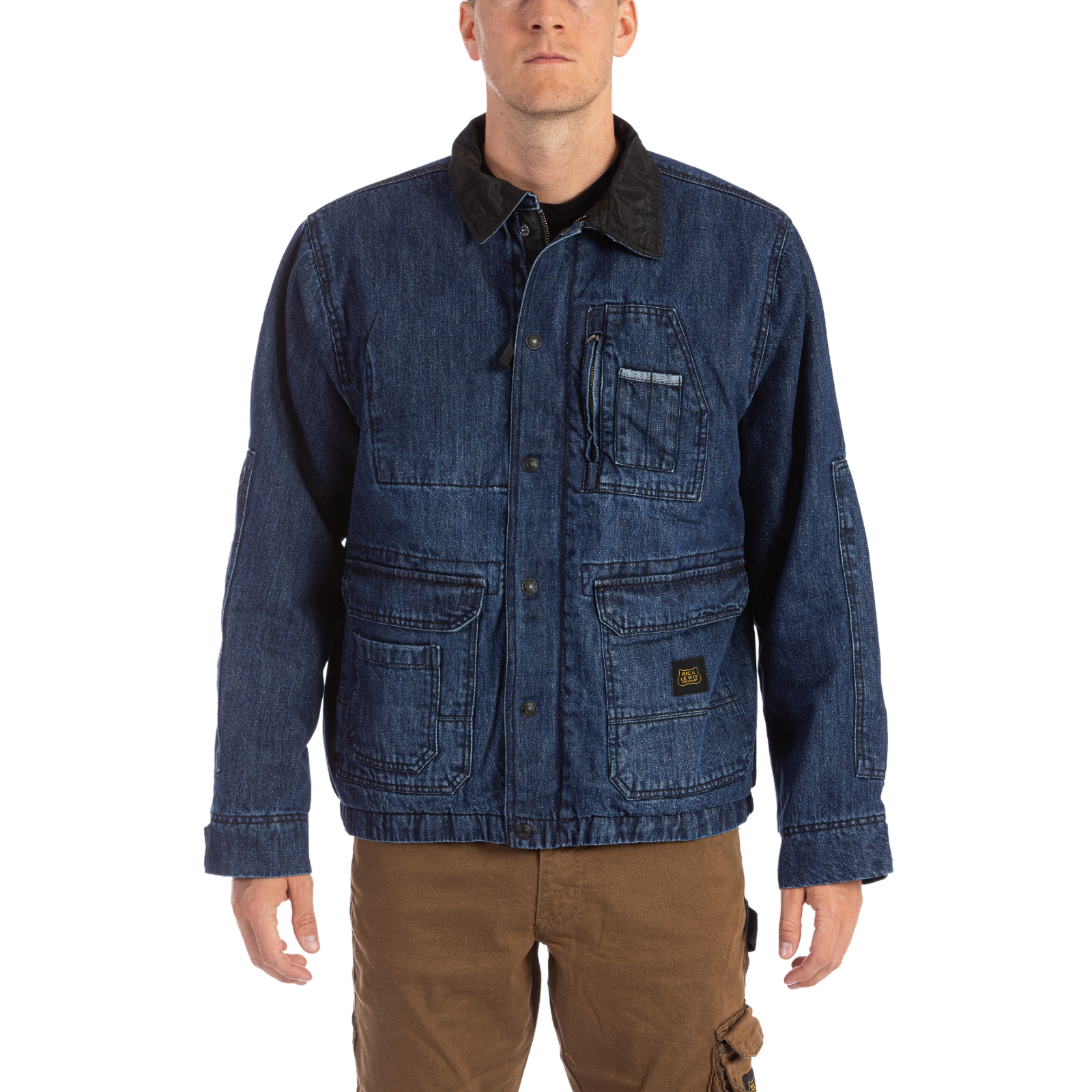 Veste de travail en denim épais NEVADA brossé - RICA LEWIS 