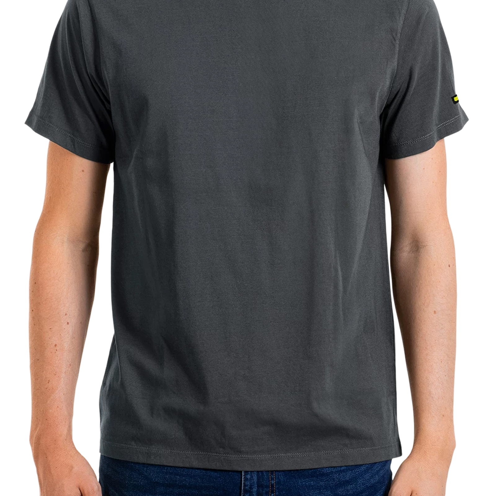 Lot de 3 t-shirt de travail basique jersey de coton THOR gris - RICA LEWIS 